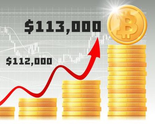 Bitcoin Shatters Records: $113,000 Marks a New Institutional Surge